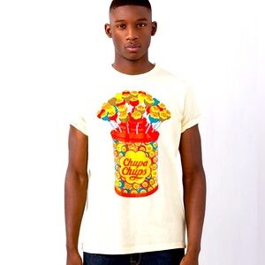 PULL&BEAR CHUPA CHUPS T-SHIRT COLLECTION